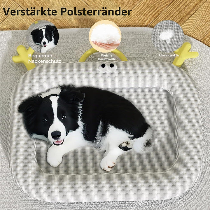 Marchul Katzenbettmatte, Kühlende Hundebettmatte, 50 x 40 cm Sommer Kühlmatte aus Ice Silk für Katze