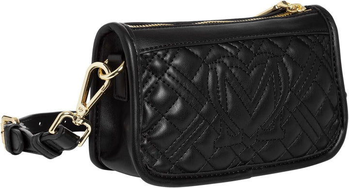 Love Moschino damen Schultertasche black