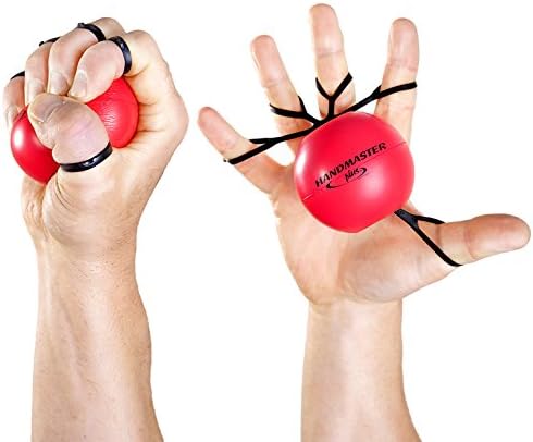Handmaster Plus Handtrainer-Set Fingertrainer Unterarmtrainer, 3 Stärken