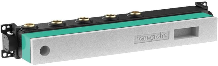 hansgrohe Grundkörper für Thermostat RainSelect (für 3 Funktionen) 3 Verbraucher, 3 Verbraucher
