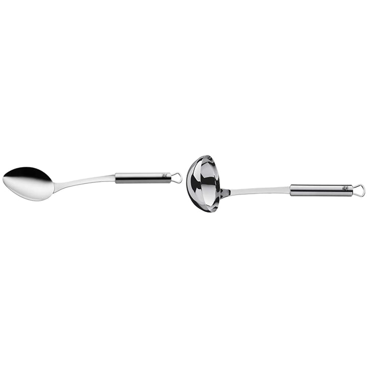 WMF Profi Plus Servierlöffel 32 cm, Vorlegebesteck, Cromargan Edelstahl teilmattiert, spülmaschineng