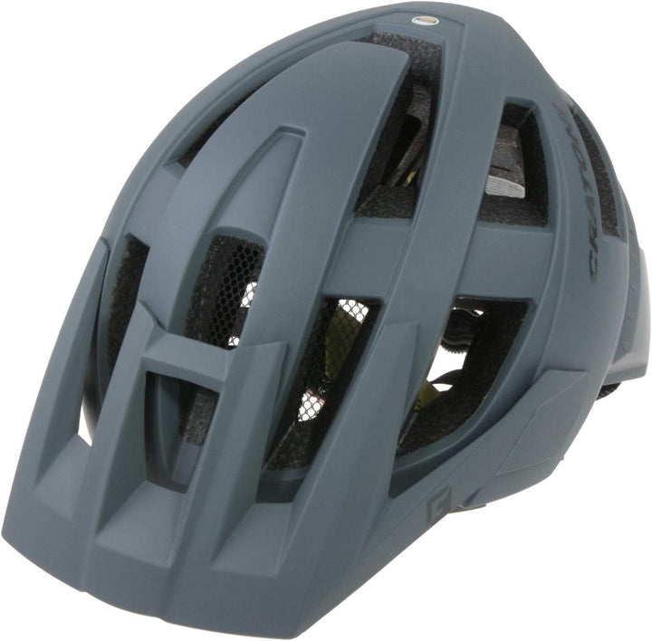 Cratoni Unisex – Erwachsene AllSet (MTB) Fahrradhelm, Grau, One Size