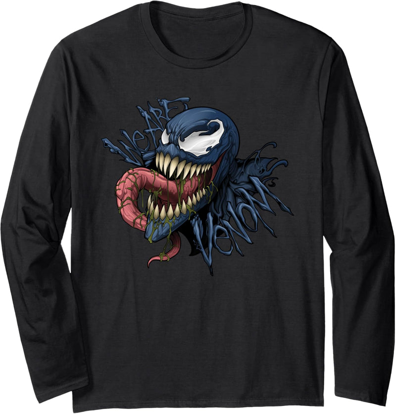 Marvel We Are Venom Eddie Brock Langarmshirt