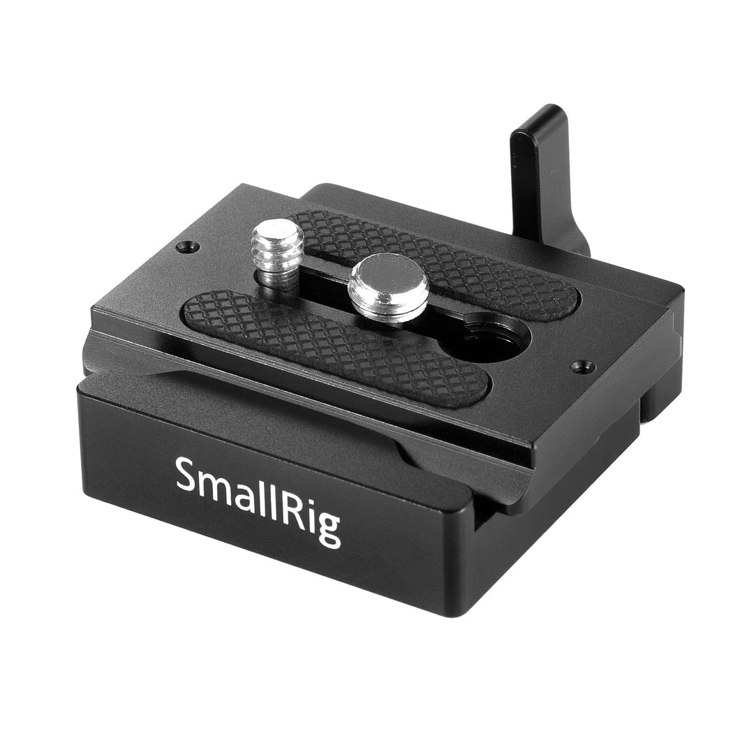 SMALLRIG Schnelle Veröffentlichung Klemme und Platte, Baseplate für Arca Standard - 2280
