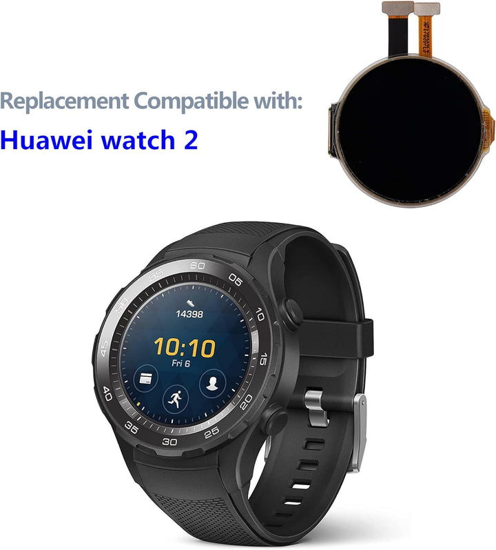 swark LCD Display Kompatibel mit Huawei Watch Smartwatch Touch Screen Digitizer Assembly with Toolki