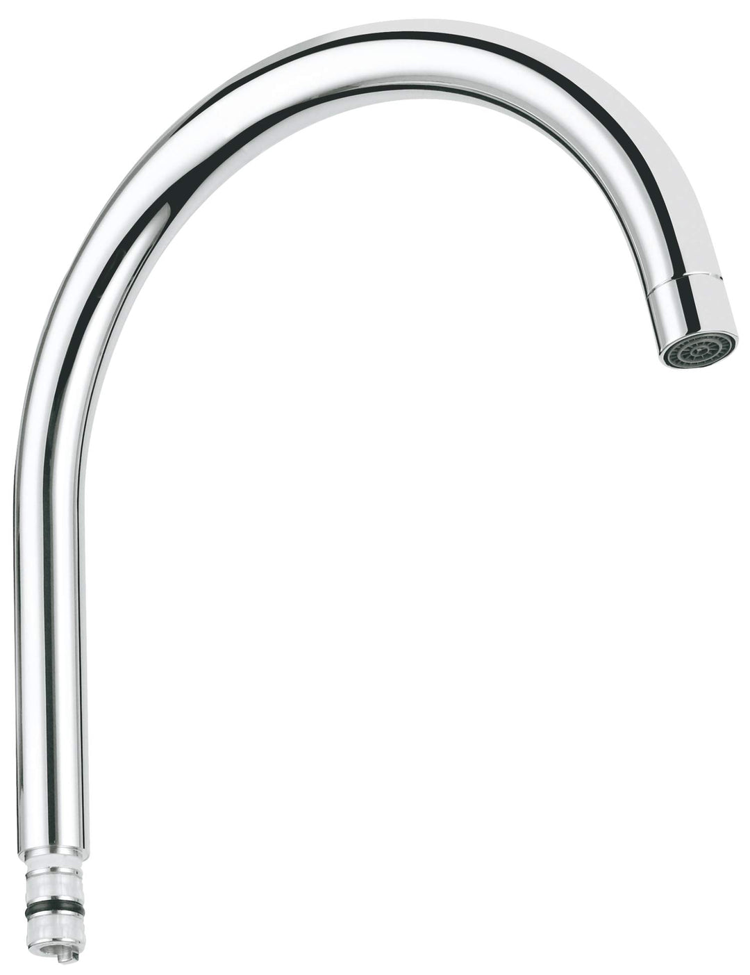 GROHE Auslauf (für Einhand-Spültischarmatur, langlebige Oberfläche, Schwenkbereich 90°), chrom, 1326