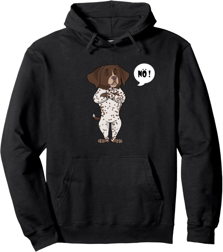 Deutsch Kurzhaar Nö - Deutsch Kurzhaar Pullover Hoodie