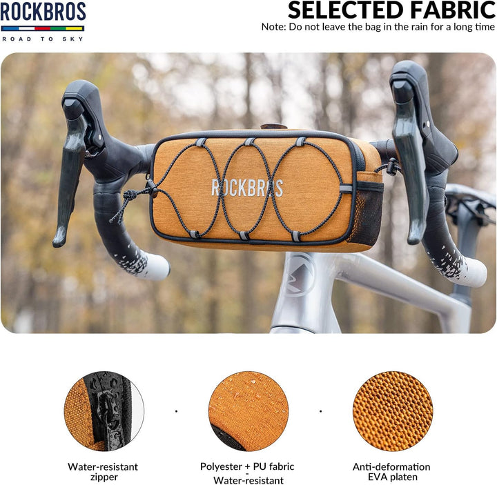 ROCKBROS Road-to-Sky Lenkertasche Fahrrad Tasche Selbstentworfene Fahrradtasche Wasserabweisende Ref