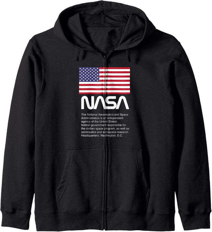 NASA USA Kapuzenjacke