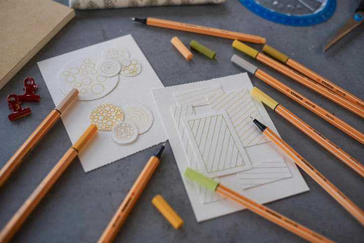 Fineliner - STABILO point 88 - 150er Keramiktopf, 150er Keramiktopf