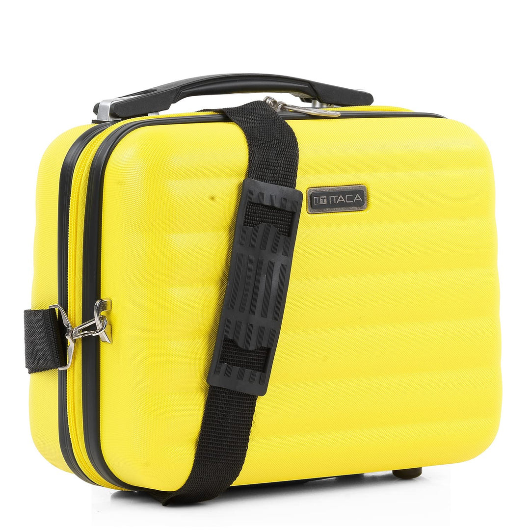 ITACA - Kosmetikkoffer Hartschale Gross, Beautycase Damen, Trolley & Handgepäck Koffer: Beauty Case