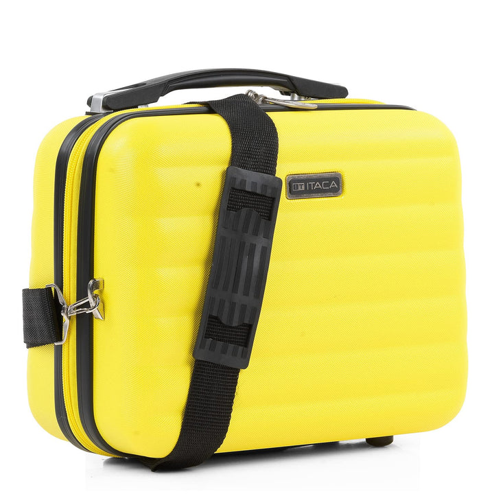ITACA - Kosmetikkoffer Hartschale Gross, Beautycase Damen, Trolley & Handgepäck Koffer: Beauty Case