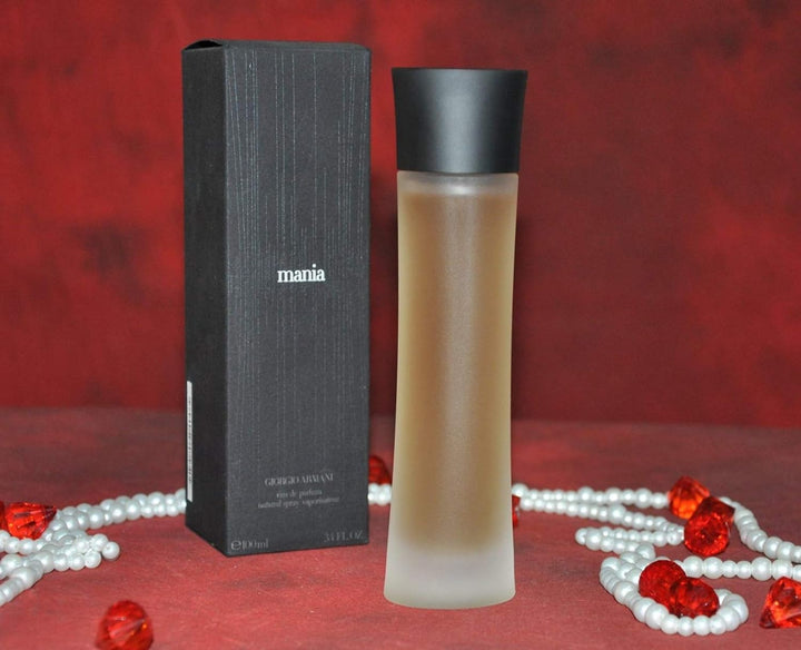 Mania by Giorgio Armani for Women Eau De Parfum Spray, 3.3 Ounce 100ml old formula