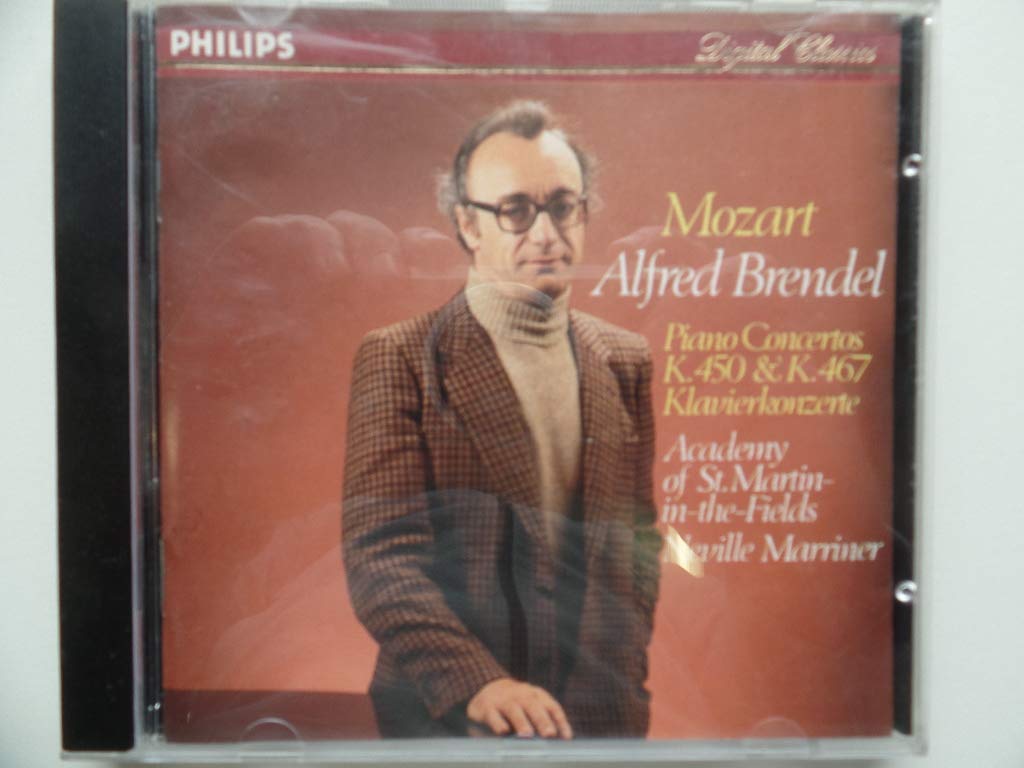 Mozart Klavierkonzerte KV 450 & KV 467, Audio-CD