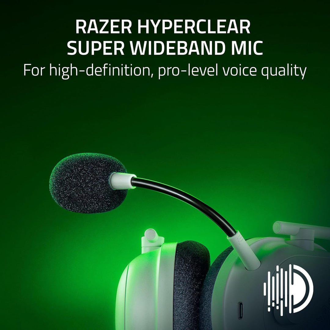 Razer BlackShark V2 Pro (Xbox) - Kabelloses E-Sport Headset für Xbox S-X & One (Triforce 50mm, Hyper