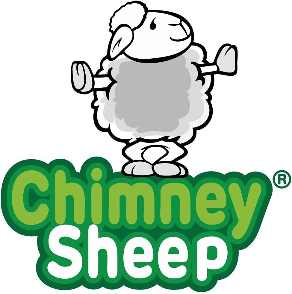 Chimney Sheep XI-ATUY-M7AX Zugluftstopper, grau, 35cm x 61cm