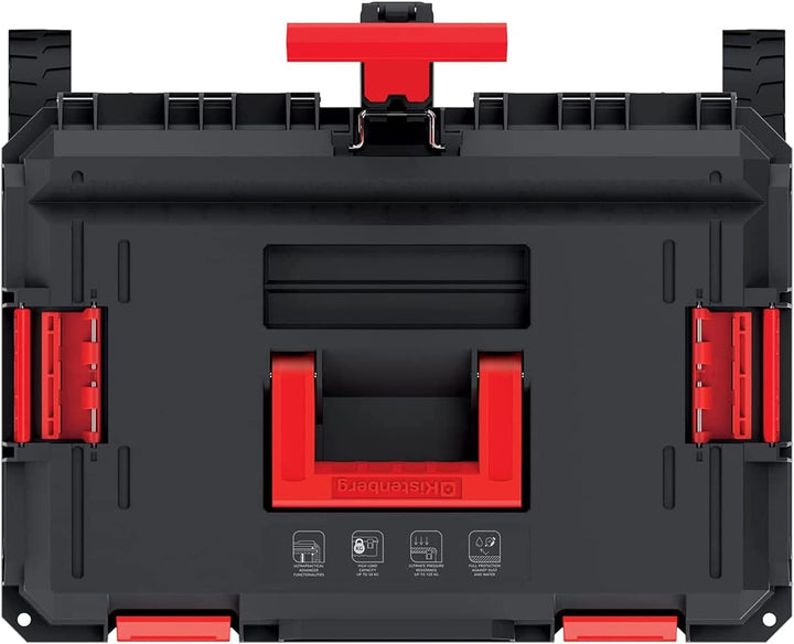 Kistenberg Werkzeugtrolley Werkzeugkoffer Werkzeugkasten Werkzeugkoffer Rollende Werkstatt (inklusiv