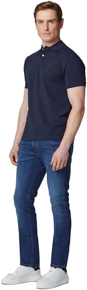 Hackett London Herren Lt Wash Denim Jeans 31W / 30L Blau (Lt Denim), 31W / 30L Blau (Lt Denim)