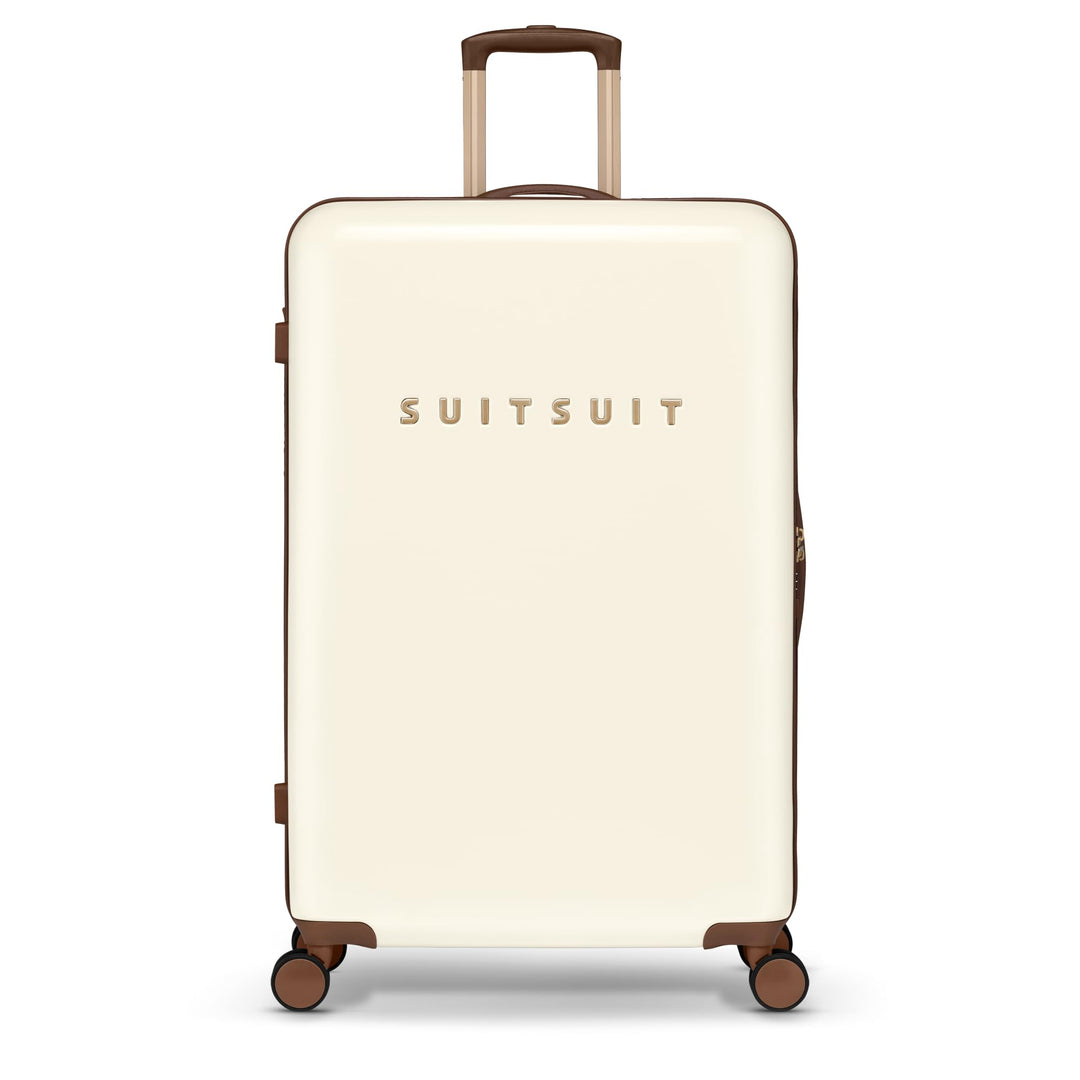 SUITSUIT - Fab Seventies - Antique White - Reisekoffer (76 cm) L Antique White, L Antique White