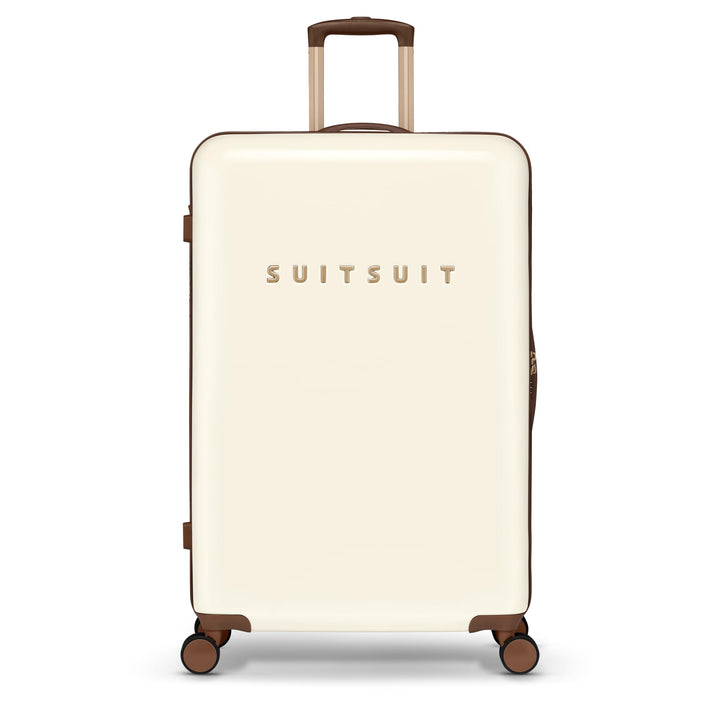 SUITSUIT - Fab Seventies - Antique White - Reisekoffer (76 cm) L Antique White, L Antique White