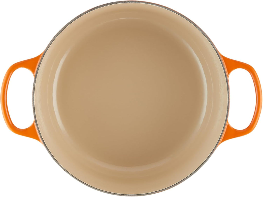 Le Creuset Signature Gusseisen-Bräter mit Deckel, Ø 26 cm, Rund, Für alle Herdarten und Induktion ge