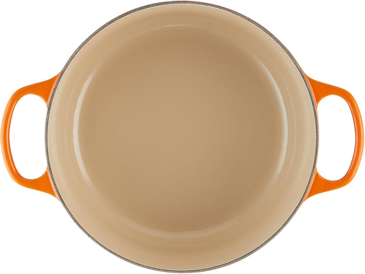 Le Creuset Signature Gusseisen-Bräter mit Deckel, Ø 26 cm, Rund, Für alle Herdarten und Induktion ge