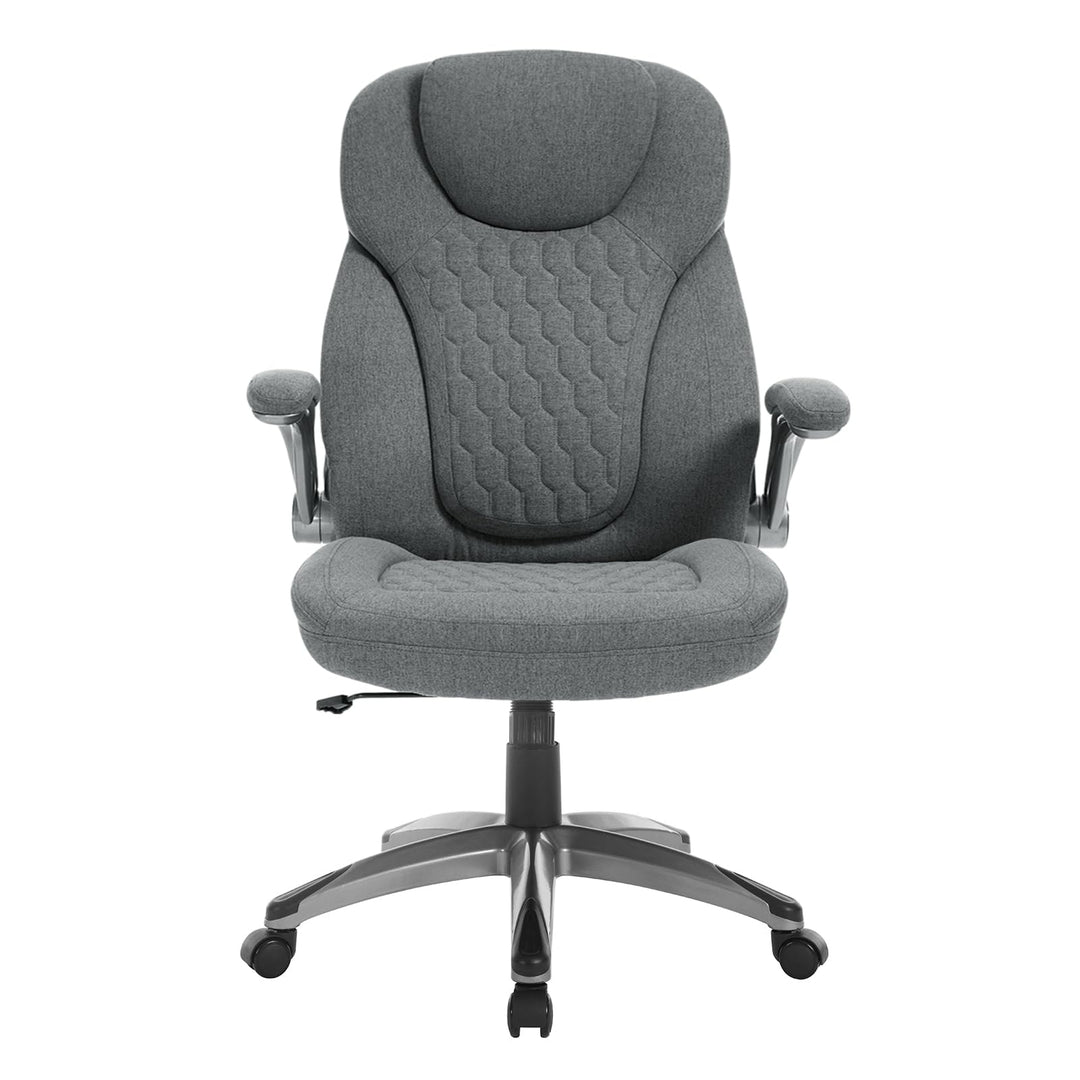 WOLTU Bürostuhl 200kg Belastbarkeit, Schreibtischstuhl ergonomisch, Chefsessel mit Kopfstütze Armleh