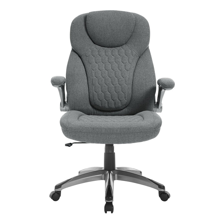 WOLTU Bürostuhl 200kg Belastbarkeit, Schreibtischstuhl ergonomisch, Chefsessel mit Kopfstütze Armleh