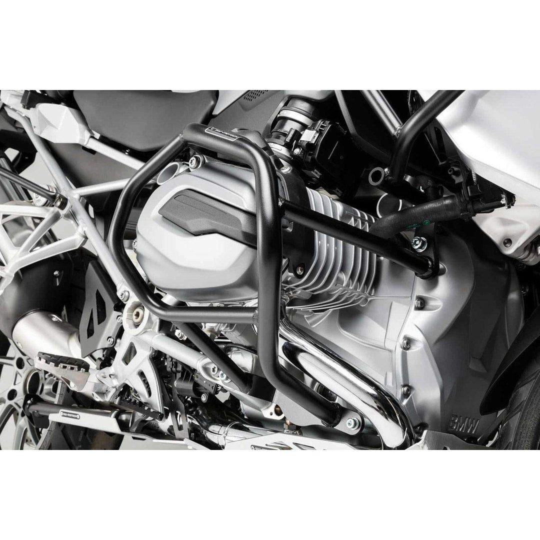 SW Motech SBL.07.783.10001/B Sturzbügel, Schwarz für BMW R 1200 GS LC (13-)/Rallye (17-)