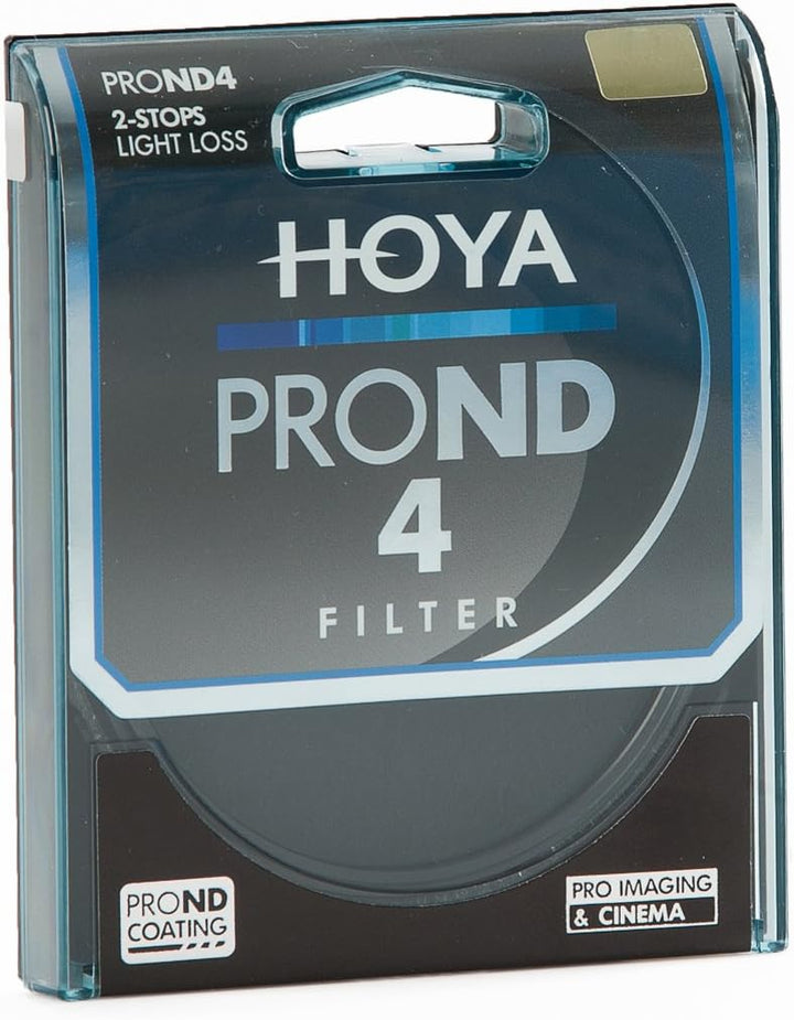 Hoya YPND000458 Pro ND-Filter (Neutral Density 4, 58mm), 58mm