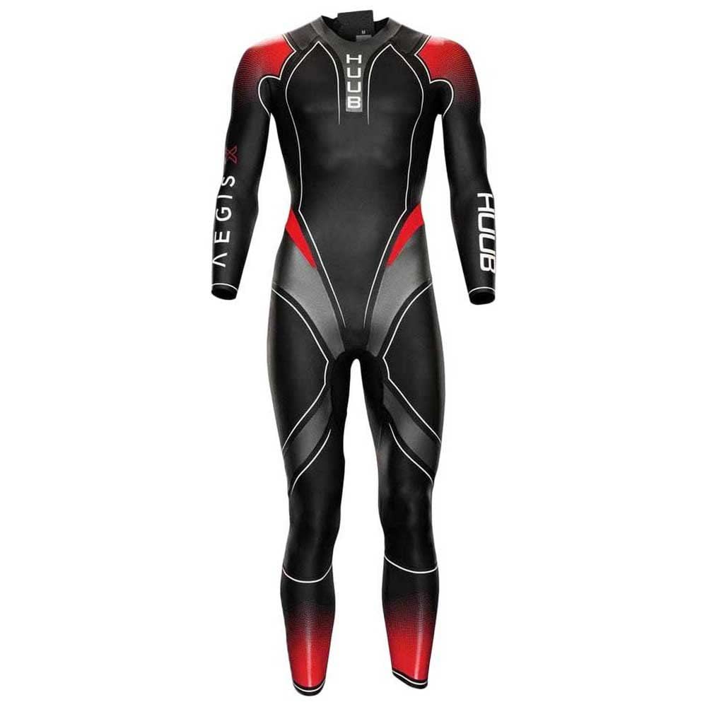 Huub Mens Aegis X Wetsuit AEGX35 - Red M-L, M-L