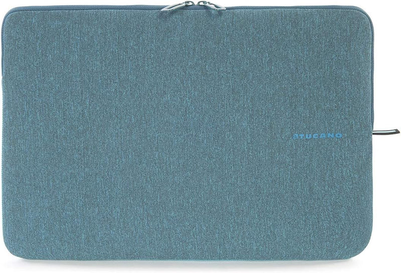 Tucano BFM1516-Z Second Skin Melange Neopren Notebook Sleeve, 38,1-40,64 cm (15-16 Zoll) hellblau