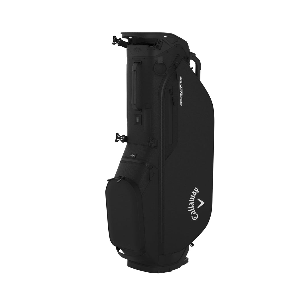 Callaway Golf Fairway C Leichte Standtasche 2024 Einheitsgrösse Schwarz, Einheitsgrösse Schwarz