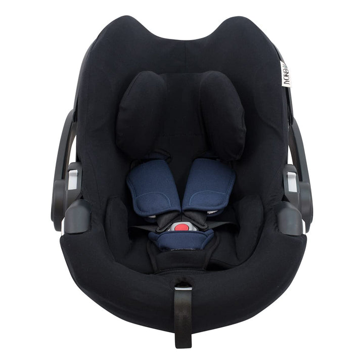 JYOKO KIDS Bezug kompatibel mit Besafe Modular gr 0 (Black Series), Black Series