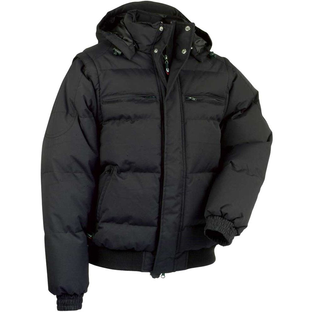 Cofra V096-0-05.Z56 Daunenjacke "Montreal", Grösse 56, schwarz