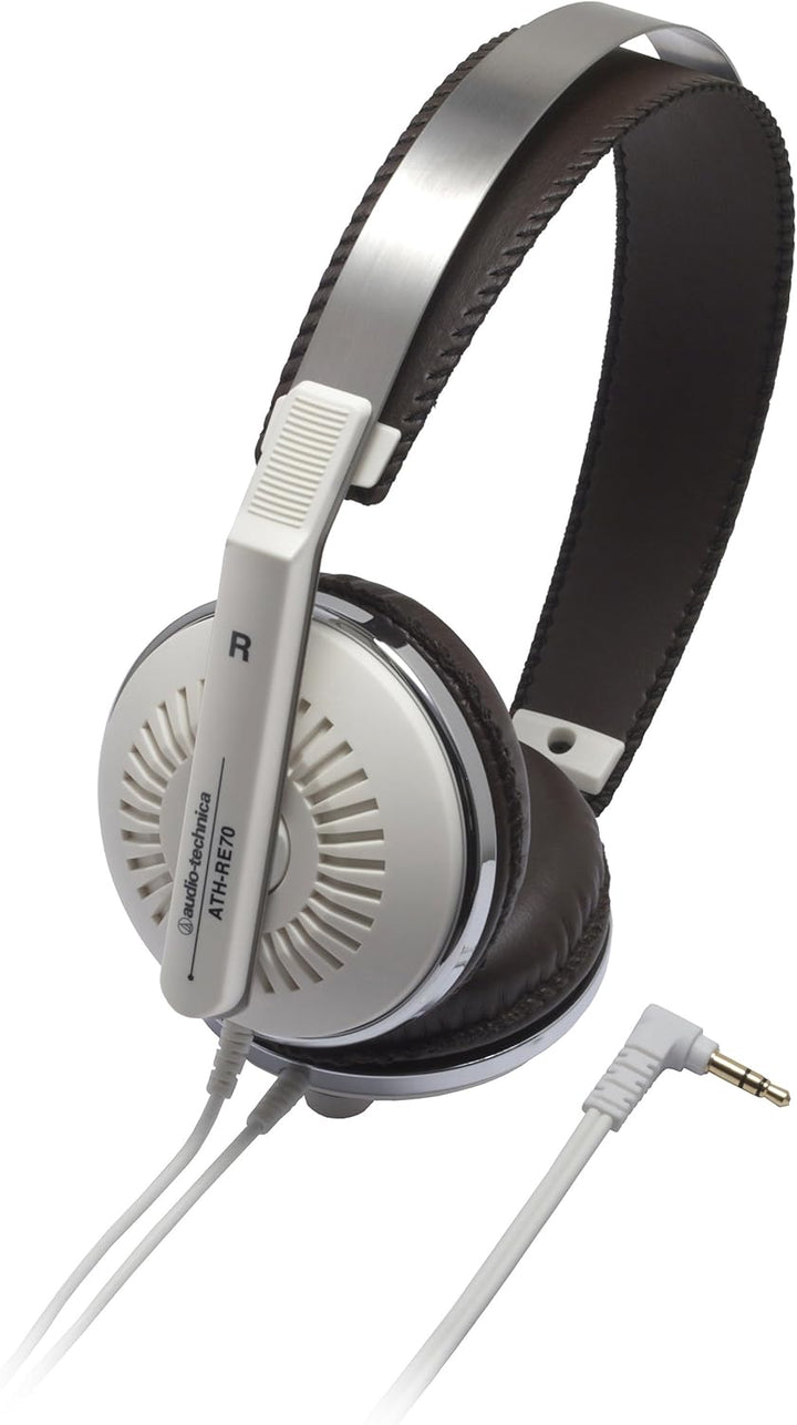 Audio Technica RE70 Kopfhörer 40mm Neodym Retro-Design