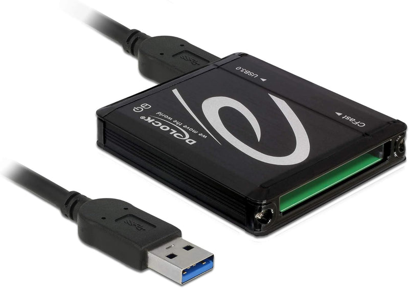 DeLock USB 3.0 CFast 2.0 Card Reader / Kartenleser