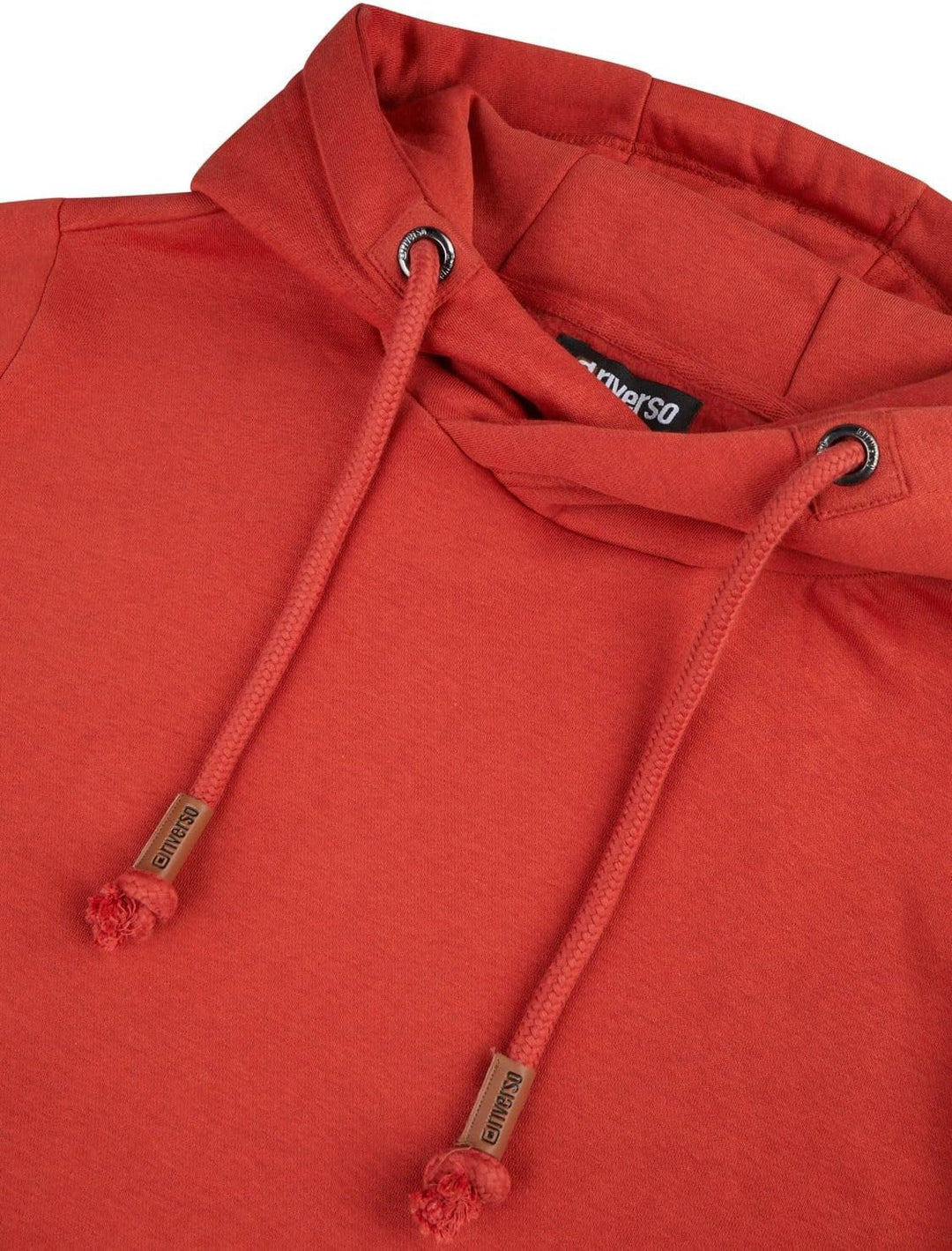 riverso Herren Kapuzenpullover RIVJulian Regular Fit Hoodie Pullover Taschen Streetwear Cross-Over-K