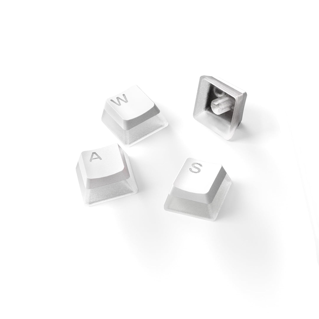 SteelSeries PrismCaps – Double-Shot-Tastenset mit „Pudding“-Optik – Kompatibilität mit allen gängige