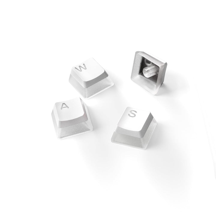 SteelSeries PrismCaps – Double-Shot-Tastenset mit „Pudding“-Optik – Kompatibilität mit allen gängige