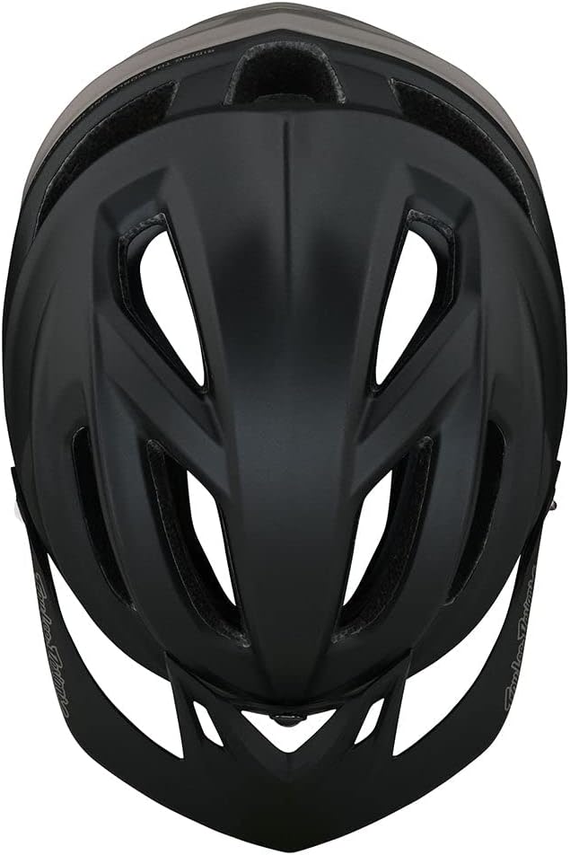 Troy Lee Designs Enduro MTB-Helm A2 MIPS Decoy - Smokey Blau Schwarz M/L, Schwarz M/L