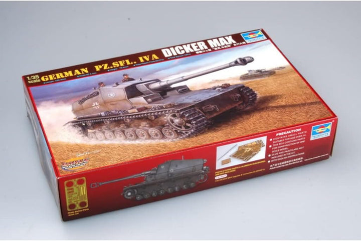 Trumpeter TRU00348 348 Modellbausatz German Pz.Sfl. IVa Dicker Max