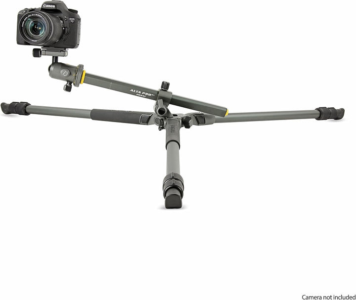 Vanguard Alta Pro 2+ 263AB 100 - Stativ mit Kugelkopf mit umklappbarer Mittelsäule, Kugel