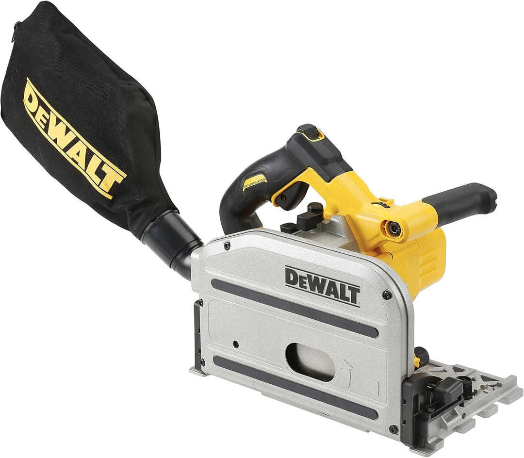 DeWALT Akku-Tauchkreissäge, 54 V, Flexvolt, Ohne Ladegerät, 1 Stück, DCS520NT-XJ, ohne Ladegerät