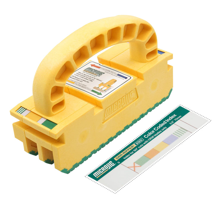 MicroJig Werkstückschieber 2GO