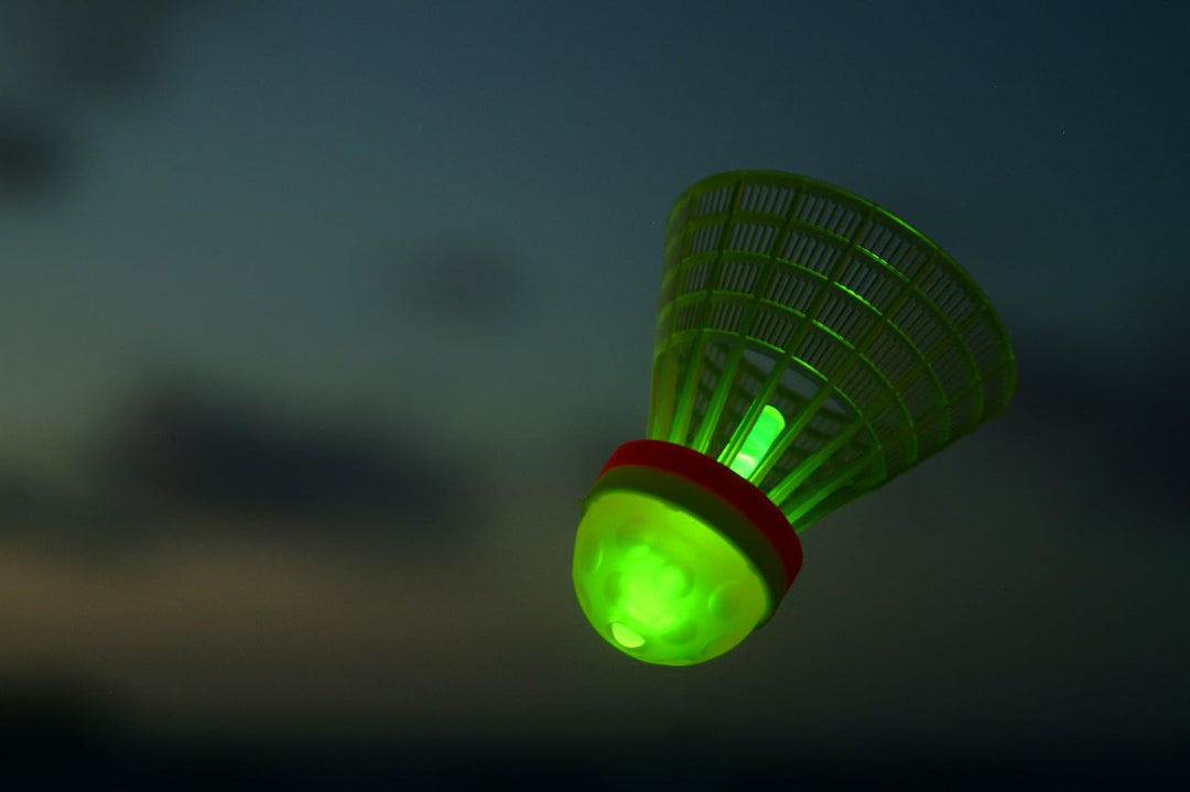 Speedminton® S900 Set – Original Speed Badminton/Crossminton Profi Set mit Carbon Schlägern inkl. 5