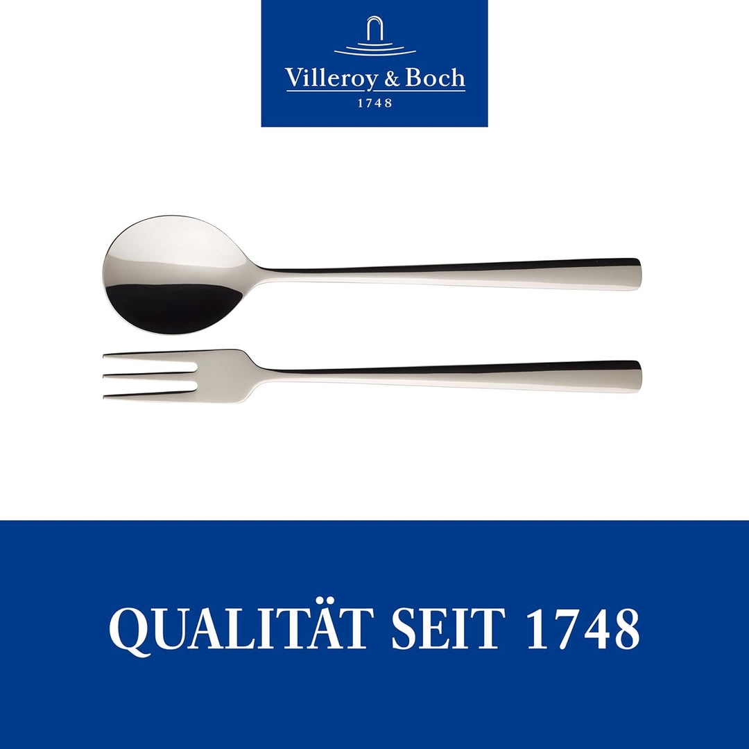 Villeroy & Boch - Daily Line Specials Spaghetti Besteck Set 4 Teilig Spülmaschinenfest, Pastabesteck