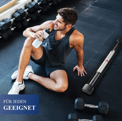 Heimsport PREMIUM Bullworker X5 - Druck- und Zugübungen - Fitnesszubehör - Ganzkörpertraining - Bize