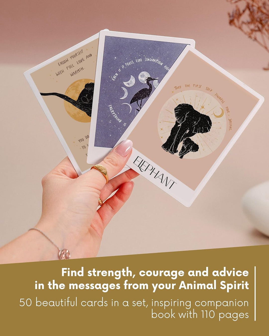 Spiritual messages from your Animal Spirit: Card Set & Accompanying Booklet, Karten