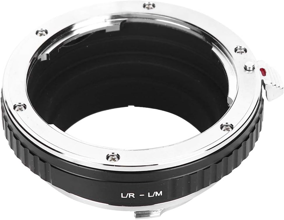 L/R-L/M-Objektivadapterring für Leica R-Mount-Objektive für Leica M-Mount-Kamera
